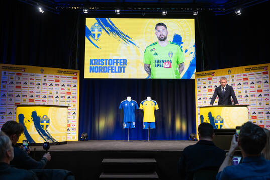 Head coach Graham Potter of the Swedish men's national