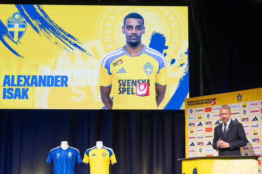 Head coach Graham Potter of the Swedish men's national