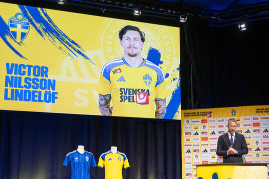 Head coach Graham Potter of the Swedish men's national