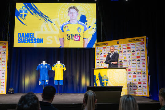 Head coach Graham Potter of the Swedish men's national