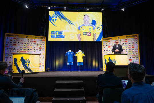 Head coach Graham Potter of the Swedish men's national