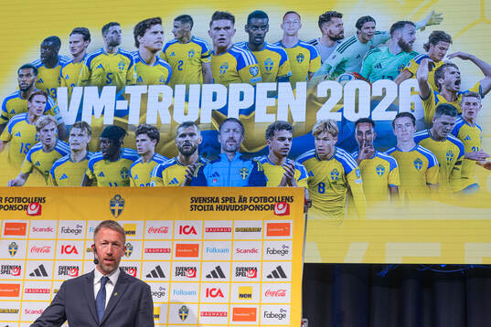 Head coach Graham Potter of the Swedish men's national