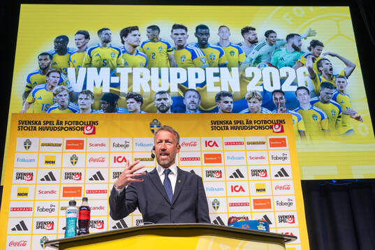 Head coach Graham Potter of the Swedish men's national