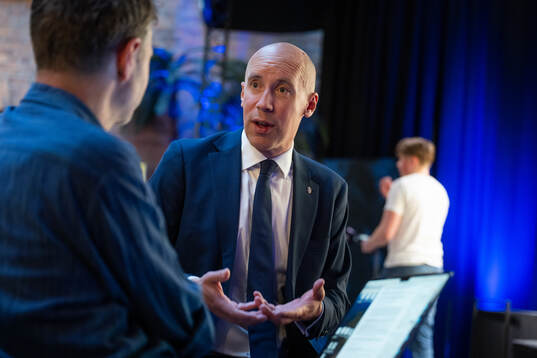 Simon Åström, President of the Swedish Football Federation