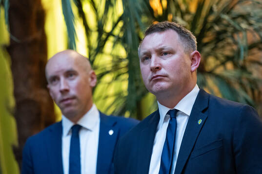 Simon Åström, President of the Swedish Football