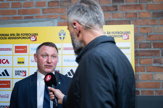 Kim Källström, Head of National teams of Sweden