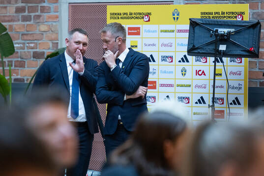 Kim Källström, Head of National teams of Sweden and Head