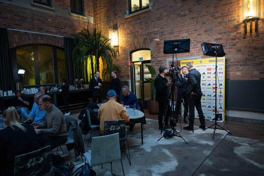 Head coach Graham Potter of the Swedish men's national