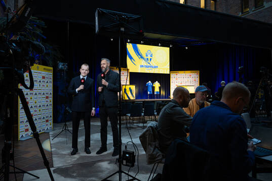 s Martin von Knorring and Olof Lundh