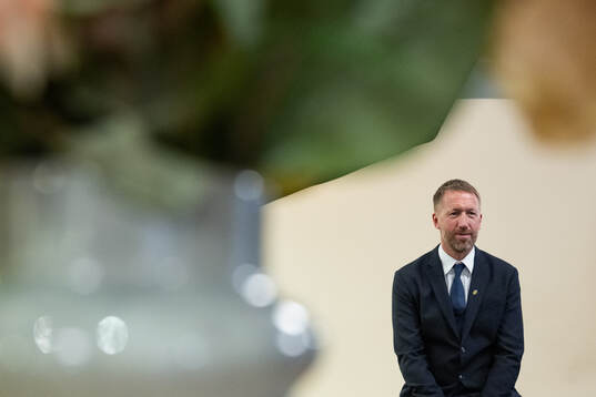 Head coach Graham Potter of the Swedish men's national