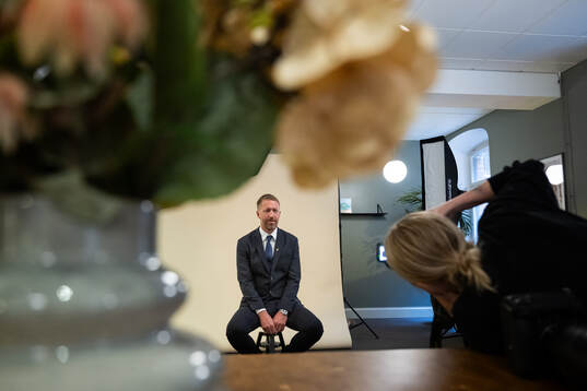 Head coach Graham Potter of the Swedish men's national