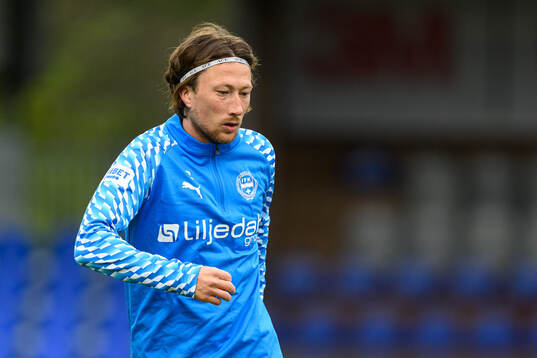 IFK Värnamos Axel Björnström