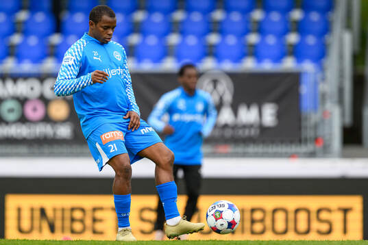IFK Värnamos Abdulrazaq Ishaq