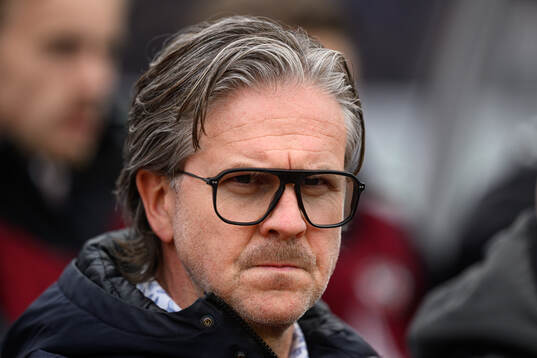Örebros tränare Rikard Norling