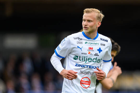 IFK Värnamos Johan Rapp