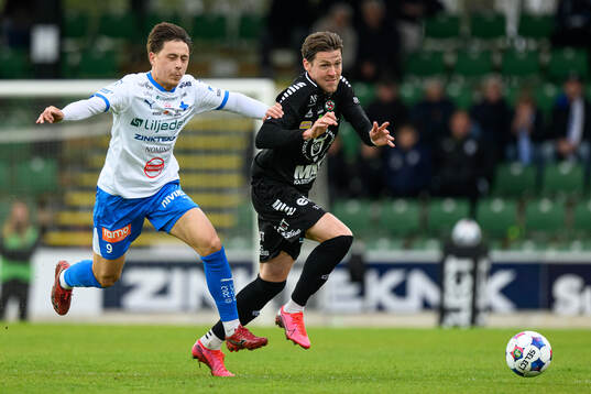 IFK Värnamos Kai Meriluoto och Örebros John Stenberg