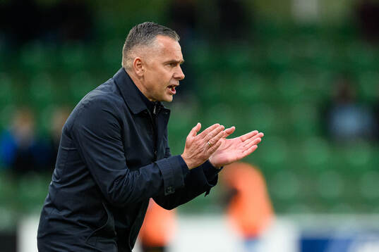IFK Värnamos tränare Srdjan Tufegdzic