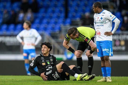 Örebros Hasan Dana har ont
