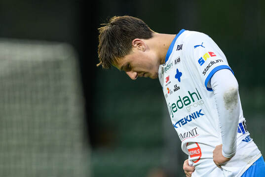 IFK Värnamos Kai Meriluoto deppar