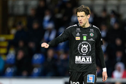 Örebros John Stenberg jublar