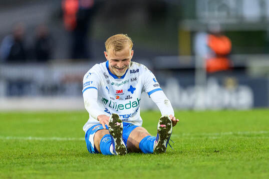 IFK Värnamos Johan Rapp har ont