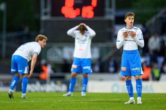 IFK Värnamos Fred Bozicevic deppar