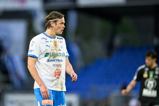 IFK Värnamos Hugo Andersson deppar