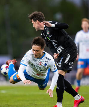 IFK Värnamos Kai Meriluoto och Örebros John Stenberg