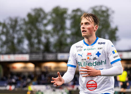 IFK Värnamos Sigge Jansson