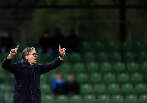 Örebros tränare Rikard Norling