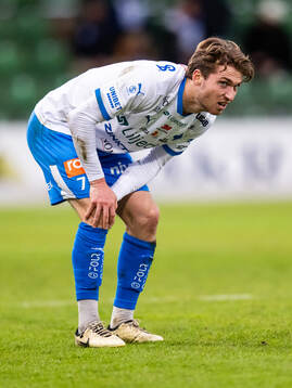 IFK Värnamos Carl Johansson har ont