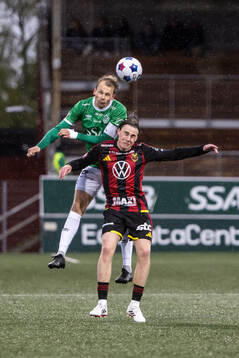 Brages Alexander Zetterström och Östersunds Abel Stensrud