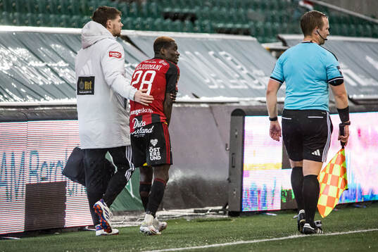Östersunds Assiedou Yannick Armel Adjoumani