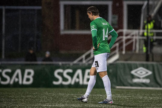 Brages Jakob Rømo Skille deppar