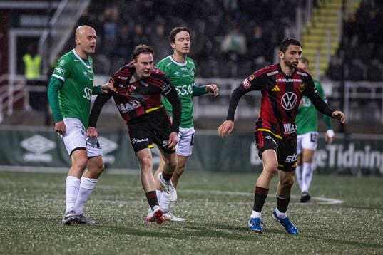 Brages Anton Lundin och Östersunds Abel Stensrud och Amar