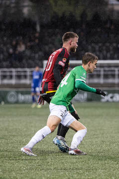 Östersunds Dennis Widgren och Brages Anders Hellblom