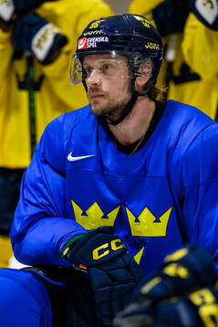 Jacob De La Rose of Sweden at a practice session
