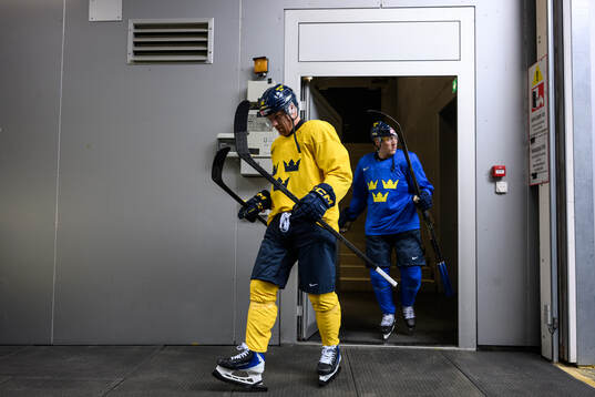 Joel Persson and Simon Holmström of Sweden