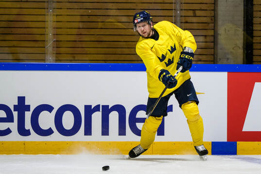 Tim Heed of Sweden at a practice session