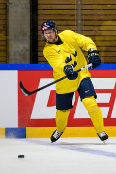 Tim Heed of Sweden at a practice session