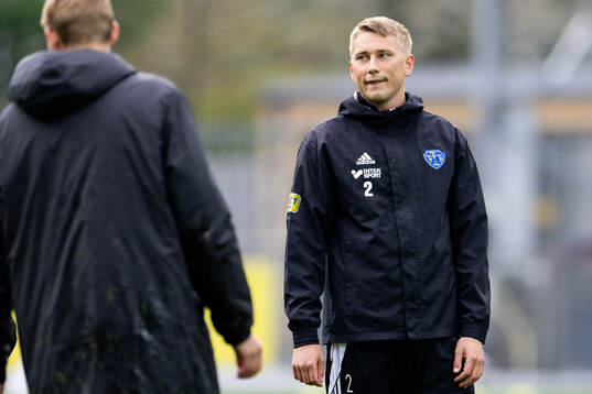 Falkenbergs Gabriel Johansson