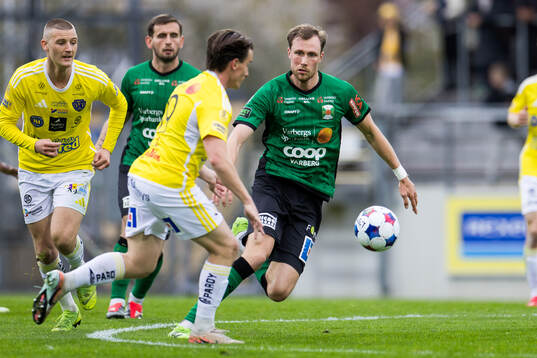 Varbergs Niklas Dahlström