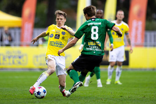 Falkenbergs Melker Nilsson
