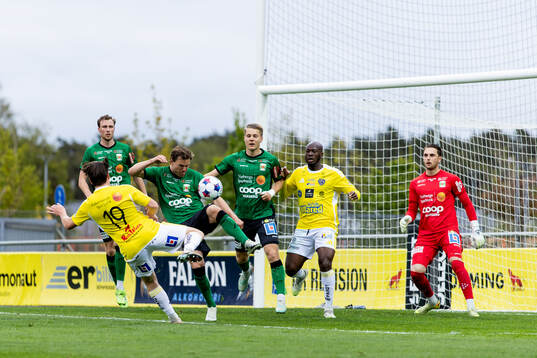 Falkenbergs Oskar Lindberg och Varbergs Albin Winbo