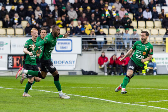 Varbergs Shanyder Borgelin jublar