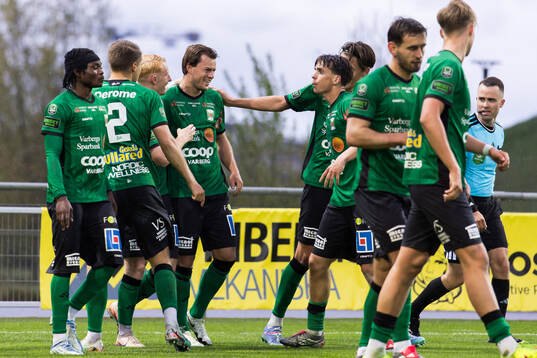 Varbergs Albin Winbo jublar