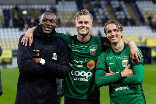 Varbergs Shanyder Borgelin, Edvin Tellgren och Jonathan