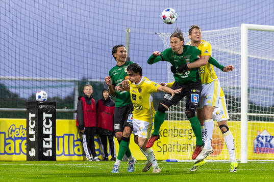 Varbergs Noah Johansson och Hampus Zackrisson