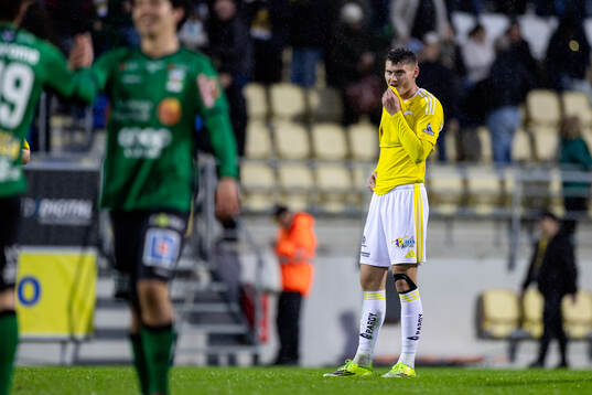 Falkenbergs Albin Andersson deppar