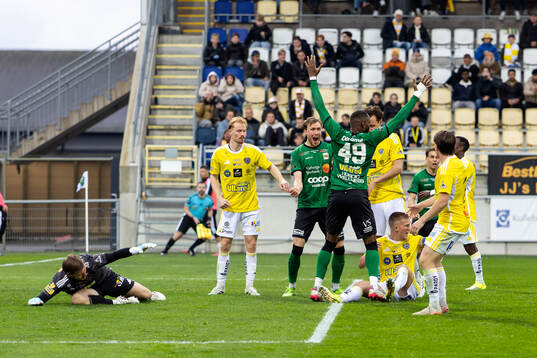 Varbergs Shanyder Borgelin jublar